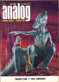 Analog: Science Fiction Science Fact July 1965
