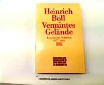 Vermintes Gelande: Essayistische Schriften, 1977-1981 (KiWi) (German Edition)