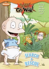 Search & Rescue (Wild Thornberry's The Rugrats (Golden))