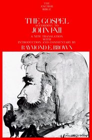 The Gospel According to John I-XII (Anchor Bible Series, Vol. 29)