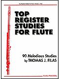 Top Register Studies for Flute