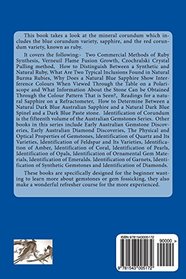 Identification of Corundum: Corundum Identification, Ruby, Sapphire, Synthetic Corundum, Identification, Inclusions, Instrument Readings, Orientation ... (Australian Gemstones Series) (Volume 15)