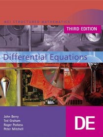 Mei Differential Equations (MEI Structured Mathematics (A+AS Level))