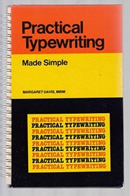 Practical Typewriting (Made Simple Books)