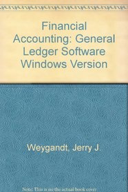 Financial Accounting, General Ledger Software Windows Version