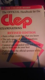 The Official Handbook for the Clep Examinations (Clep Official Study Guide)