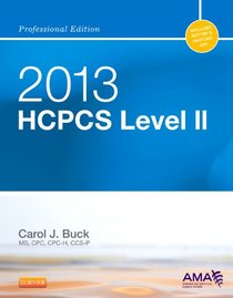 HCPCS 2013 Level II Professional Edition (Hcpcs (American Medical Assn))