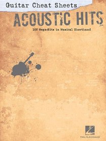 Guitar Cheat Sheets - Acoustic Hits