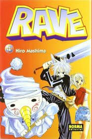 Rave 4 (Rave Master) (Spanish Edition)