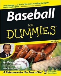 Baseball For Dummies   (For Dummies (Sports  Hobbies))