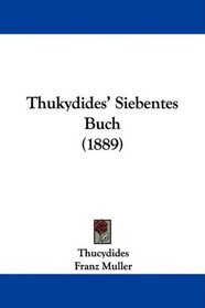 Thukydides' Siebentes Buch (1889) (German Edition)