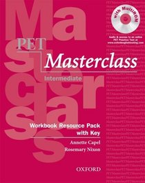 PET Masterclass: Workbook Resource Pack with Key