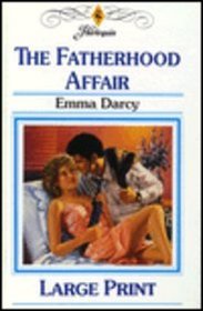 Fatherhood Affair (Thorndike Large Print Harlequin Series)