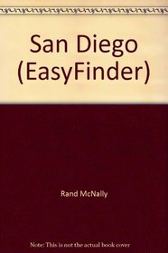 Rand McNally San Diego Easyfinder Map (Easyfinder Map)