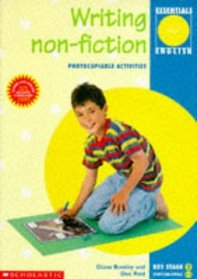 Writing Non-fiction: Key Stage 2 (Essentials English)