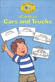 Cars and Trucks (Easy-to-Read! Easy-to-Draw!)