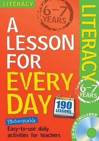 Literacy Ages 6-7 (Lesson for Every Day)