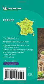 Michelin Green Guide France: Travel Guide (Green Guide/Michelin)