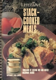 Tupperware Stack-Cooked Meals