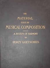 The Material used in Musical Composition, a System of Harmony