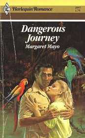Dangerous Journey (Harlequin Romance, No 2557)