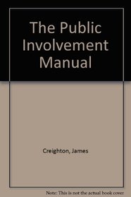 The public involvement manual