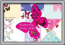Sticky Notes Tin: Butterfly Stickies (Life Canvas)