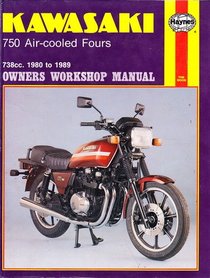 Haynes Kawasaki 750 Fours Owners Workshop Manual: 1980-1988 (Haynes Owners Workshop Manuals for Motorcycles