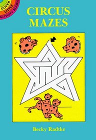 Circus Mazes (Dover Little Activity Books)