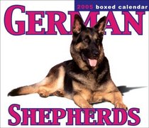 German Shepherds 2005 Boxed Calendar