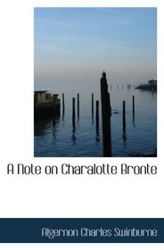 A Note on Charalotte Bronte