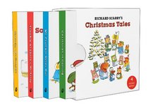 Richard Scarry's Christmas Tales (My Mini Book Collection)