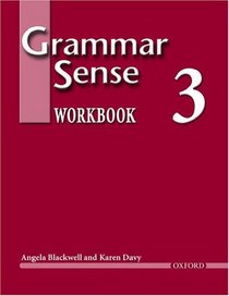 Grammar Sense 3 (Workbook) (Grammar Sense)