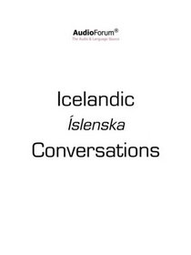 Icelandic Conversations (Icelandic Edition)