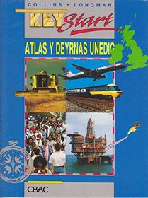 Atlas y Deyrnas Unedig (Cynllun atlasau Keystart)