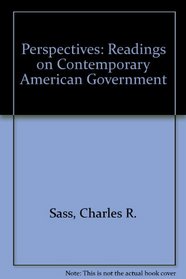 Perspectives: Readings on Contemporary American Government