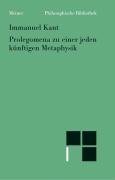 Prolegomena Zu Einer Jeden Kunftigen, Die Als Wissenschaft Wird Aufret (Philosophische Bibliothek) (German Edition)