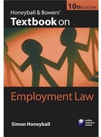 Honeyball and Bowers' Textbook on Employment Law