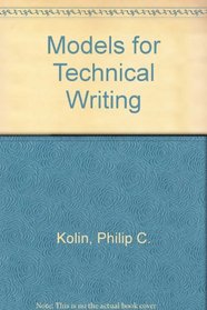 Models for Technical Writing