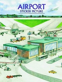 Airport Sticker Picture (Sticker Picture Books)