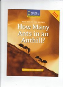 How Many Ants in an Anthill? (Math Behind the Science)