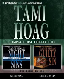 Tami Hoag CD Collection:  Night Sins / Guilty as Sin (Deer Lake, Bks 1 & 2) (Audio CD) (Abridged)