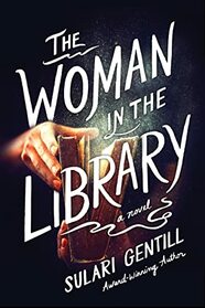 woman in the library gentill