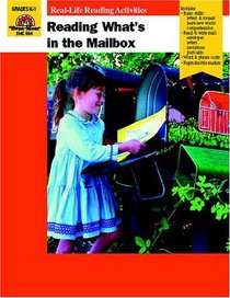 Reading What's in the Mailbox: Grades K-1 (Real-Life Reading Activities)
