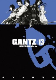 Gantz TP Volume 13