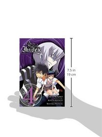 A Certain Magical Index, Vol. 4 - manga (A Certain Magical Index (manga))