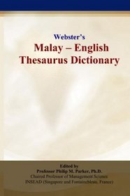 Websters Malay - English Thesaurus Dictionary