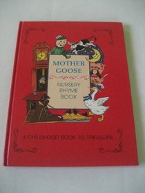 Mother Goose Nursery Rhyme Book