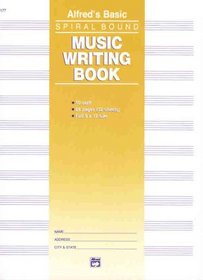 10 Stave Music Writing Book (9