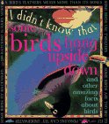 I Didn'T Know:Birds Hang U Dwn (I Didn't Know That)